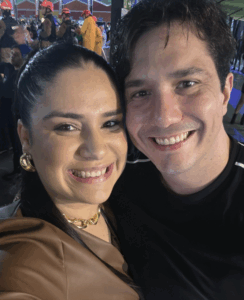 Rodolfo Almeida e Gabriela Amorim  